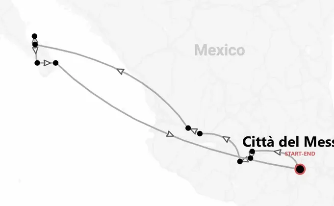Messico: Día de Los Muertos dalla capitale a Baja California