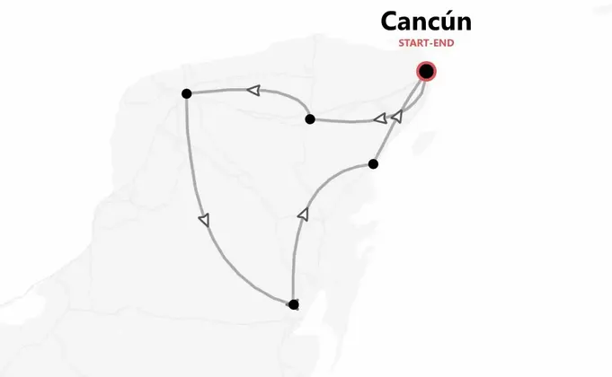 Messico: Día de los Muertos nella penisola dello Yucatán