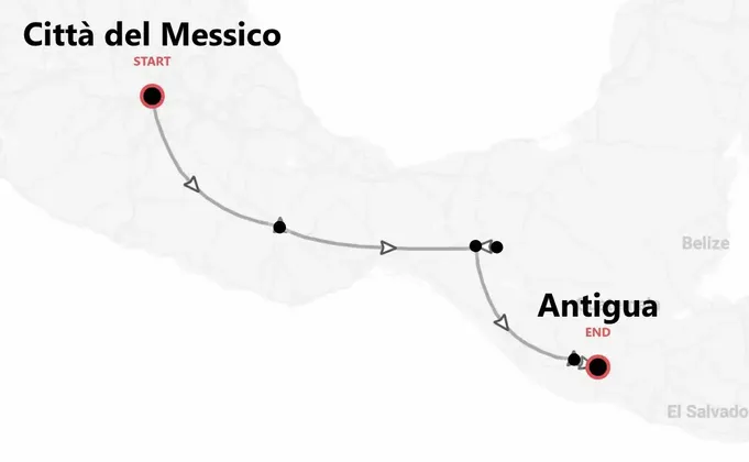 Messico & Guatemala: l’Essenza del Centro America
