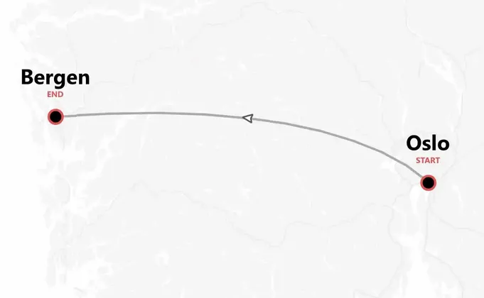 Norvegia Express: sul treno panoramico da Oslo a Bergen