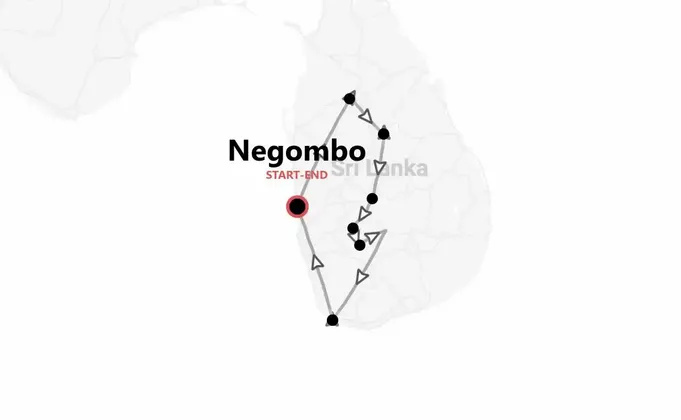 Sri Lanka 360°: Rundreise im Winter