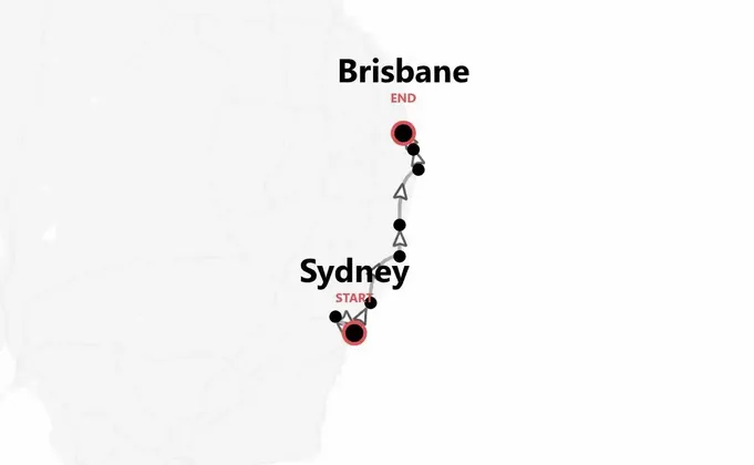 Australien: Roadtrip von Sydney nach Brisbane