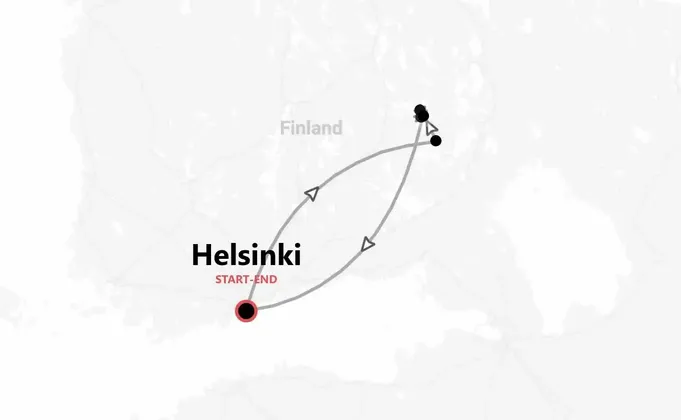 Saimaa: Kajak & Zelt – Insel Abenteuer Finnland