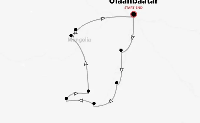 Mongolei 360°: Nomadenabenteuer durch Steppe, Berge & Wüste