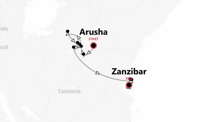 Tanzania Safari: dalle falde del Kilimanjaro alle spiagge di Zanzibar