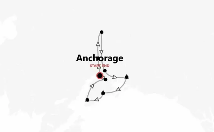 Alaska 360°: Glaciers, Fjords & Edge of the World