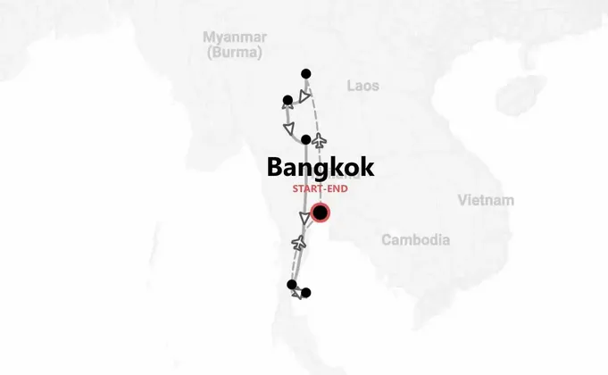 Thailandia 360° Summer: Bangkok, il nord e Koh Tao