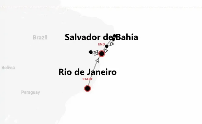 Brasile: da Rio a Bahia, tra Nordeste e Chapada Diamantina