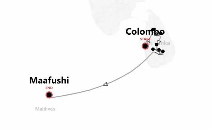 Sri Lanka and the Maldives: from Ella to Maafushi Atoll