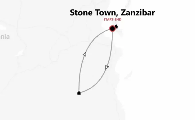 Tanzania Beach Life: dalle spiagge di Zanzibar al safari nella riserva di Selous