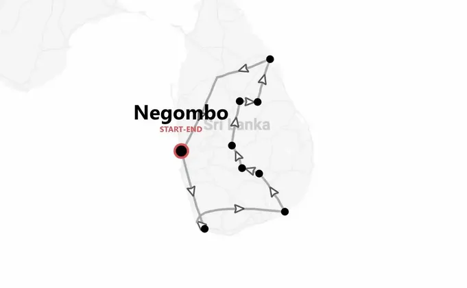 Sri Lanka 360°: Rundreise im Sommer