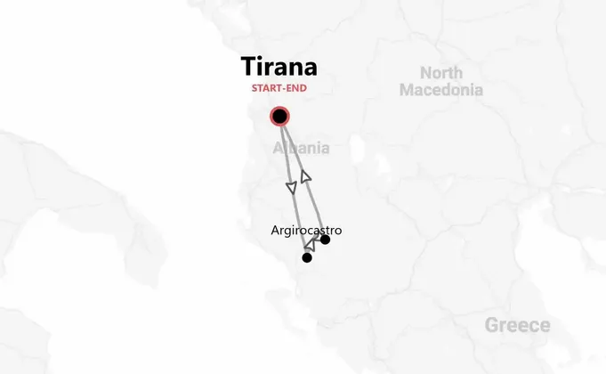 Albania Active Weekend: rafting, terme e patrimoni UNESCO