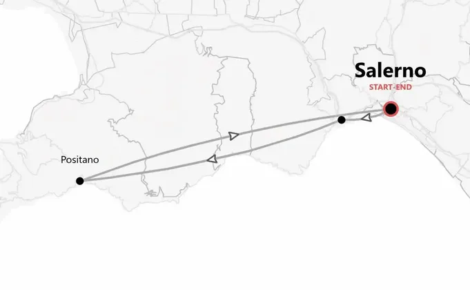 Costiera Amalfitana Weekend: in motorino tra Amalfi e Positano