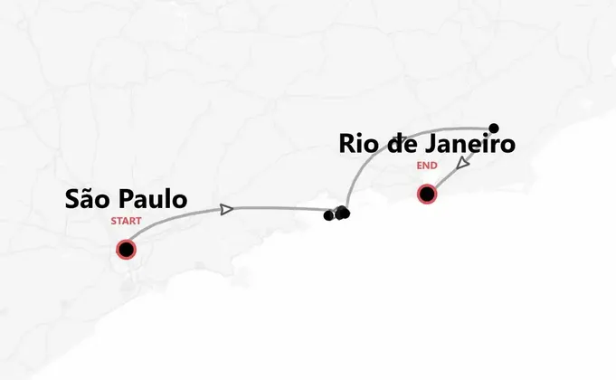 Brasil Beach Life: mata, mar y amor