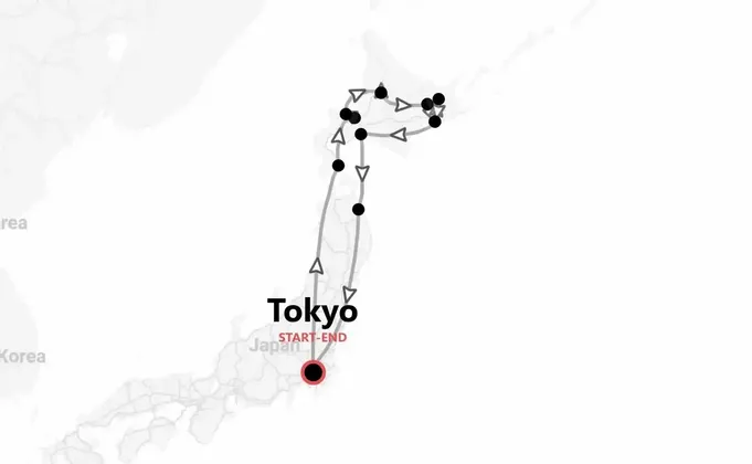 Giappone Hokkaido Expedition: avventura incantata nel Grande Nord