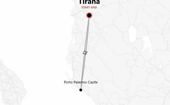 Albania Weekend: mar, tour en barco y Berat, patrimonio de la humanidad de la UNESCO