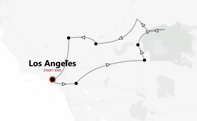 Far West 360°: Los Angeles, Las Vegas and the National Parks