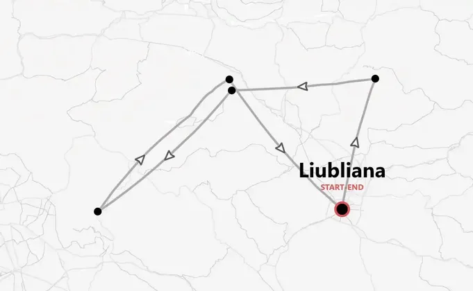 Eslovenia 360°: entre Liubliana y los Alpes Julianos