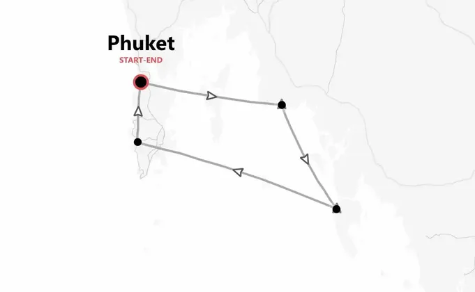 Tailandia Beach Life Winter: Phuket, Krabi y Koh Lanta