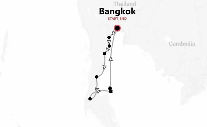 Tailandia Backpack Summer: de Bangkok a Koh Phangan & el Parque Khao Sok