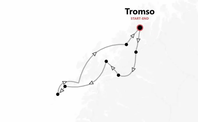 Noruega 360º: explorando las islas Lofoten