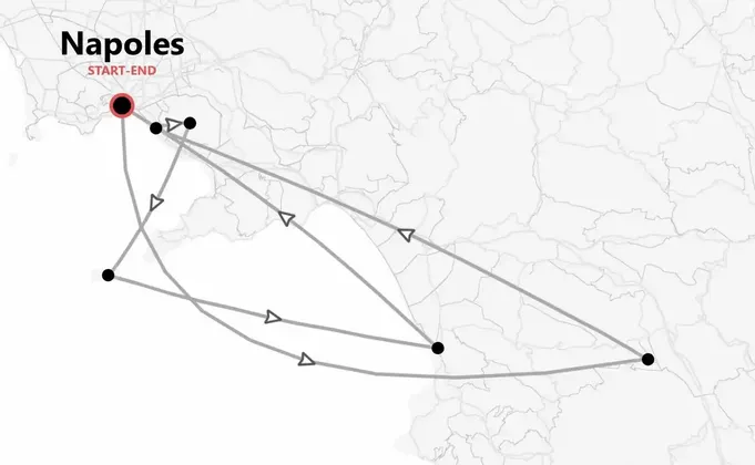 Campania 360º: Nápoles, Capri, Isquia y la Costa Amalfitana