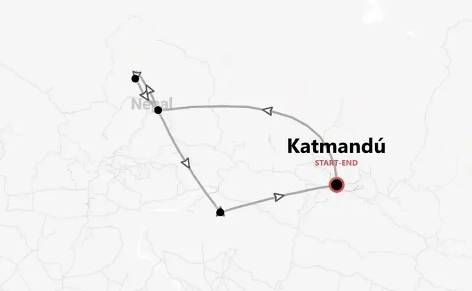 Nepal 360°: entre los templos de Katmandú y las cumbres del Annapurna