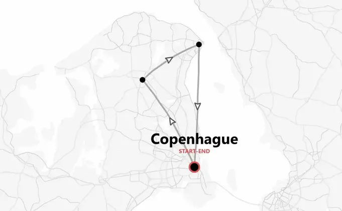 Copenhague Express: del castillo de Hamlet a Christiania & Roskilde