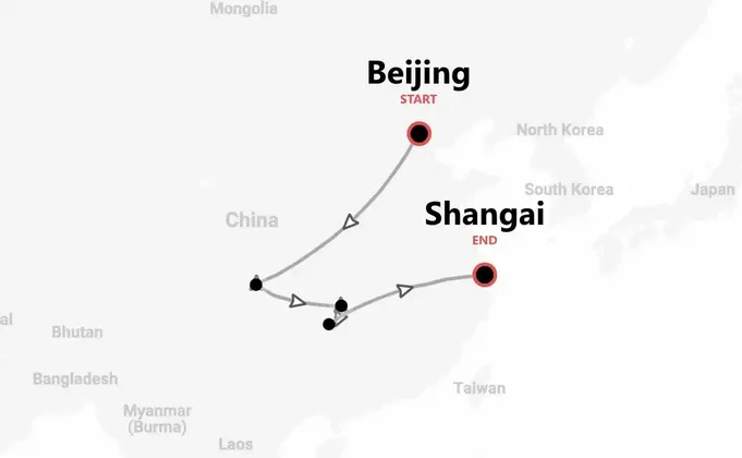 Cina: panda, villaggi antichi, Zhangjiajie e la Grande Muraglia