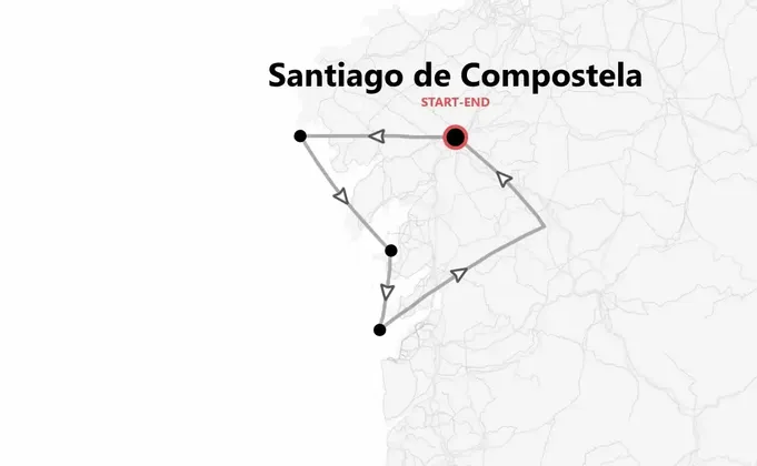 Galizia Express: Finisterre e le isole atlantiche