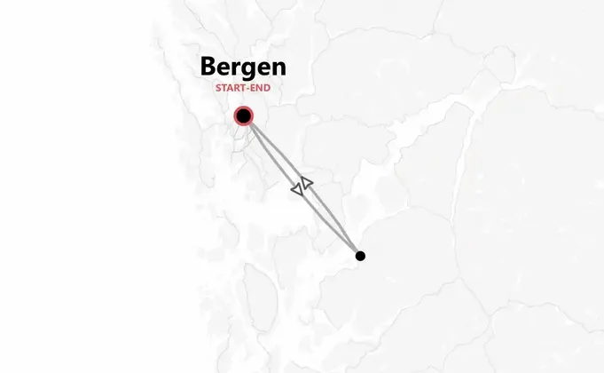 Bergen Express: Fjords, Mountains & Kayak Adventures