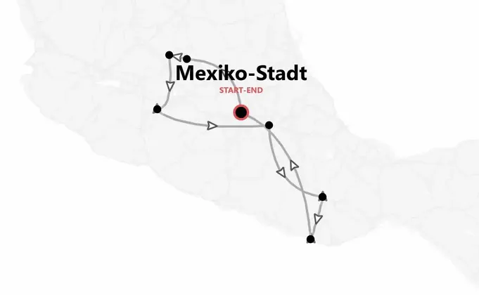 Mexiko Día de los Muertos: Farben, Feste, Kultur und Meer