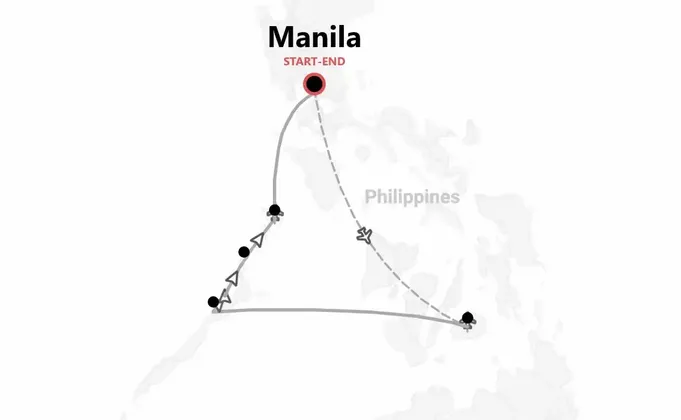 Philippines 360° : Bohol, Coron & Palawan