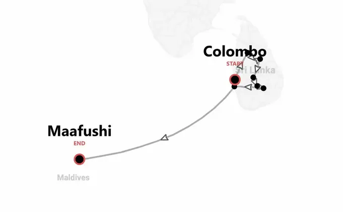 Sri Lanka y Maldivas: de las ruinas de Sigiriya a Maafushi