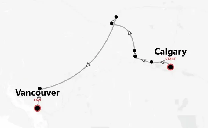 Canada: on the road da Calgary a Vancouver attraverso le Rocky Mountains