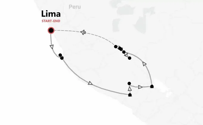 Peru 360°: Machu Picchu und die Regenbogenberge