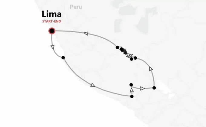 Perú 360°: Machu Picchu, la montaña de los 7 colores y el lago Titicaca