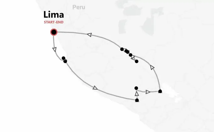 Pérou 360° : Machu Picchu, montagne arc-en-ciel et lac Titicaca