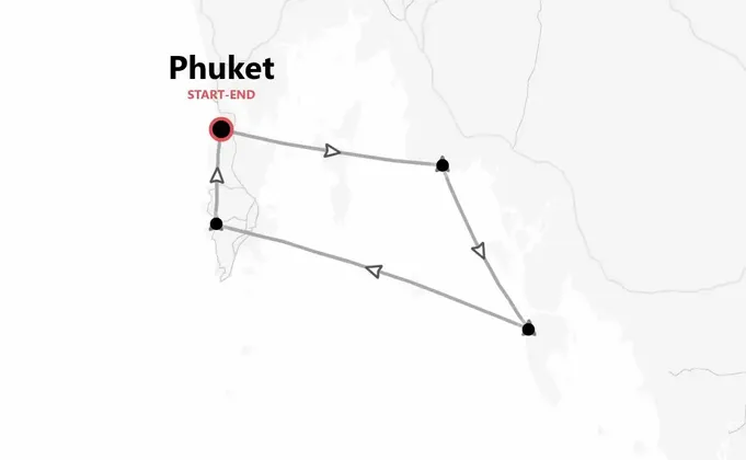 Thaïlande Beach Life Winter : Phuket, Krabi et Koh Lanta