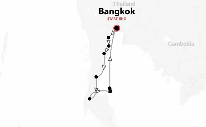 Thaïlande Backpack Summer : Bangkok, Koh Phangan et le parc de Khao Sok