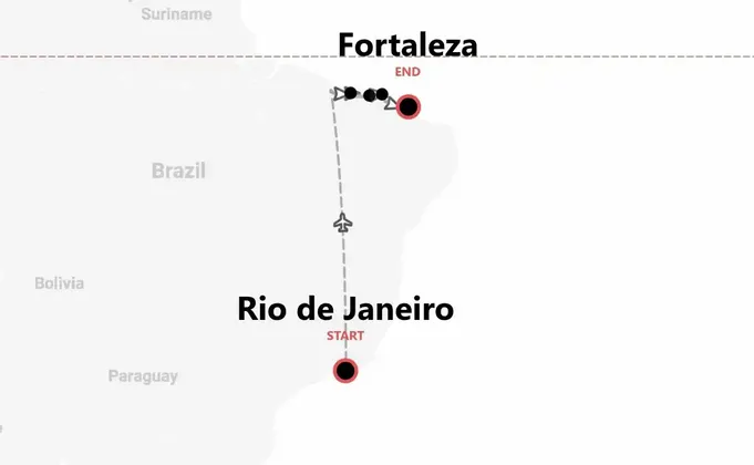Brésil 360°: Rio de Janeiro, Jericoacoara et le Maranhão