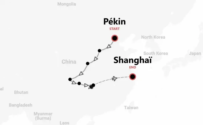 Chine 360° : Pékin, Shanghai et la Grande Muraille