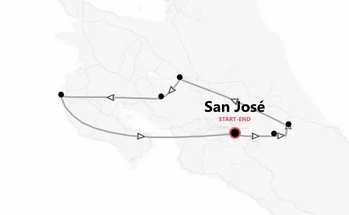 Costa Rica 360° Backpack