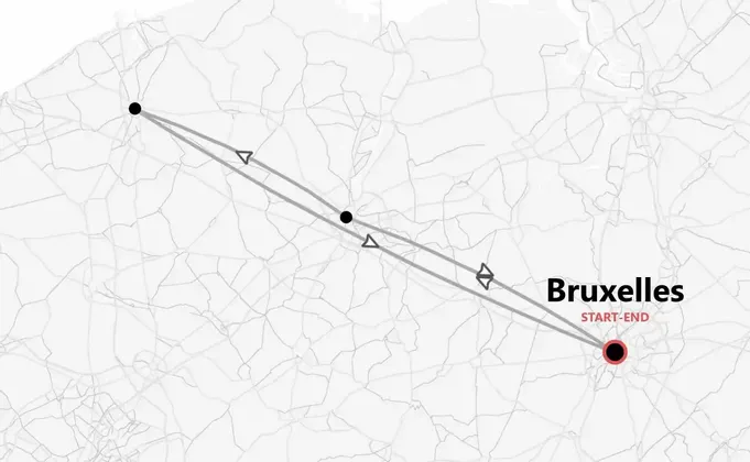 Belgique Express : Bruxelles, Gand et Bruges