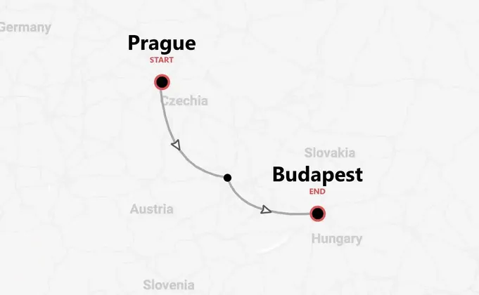 Prague, Vienne et Budapest : édition Marchés de Noël