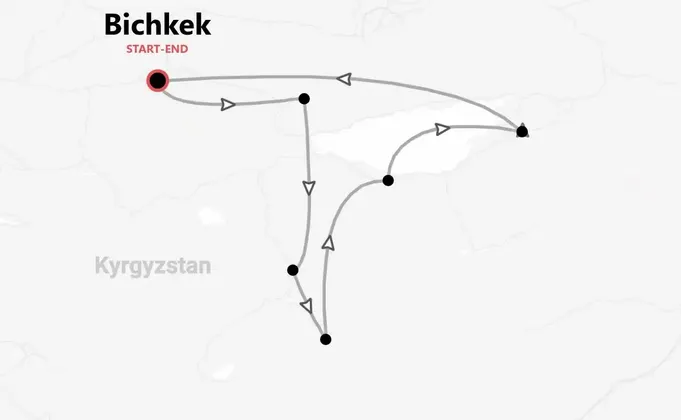 Kirghizistan Winter : entre lacs gelés et culture nomade