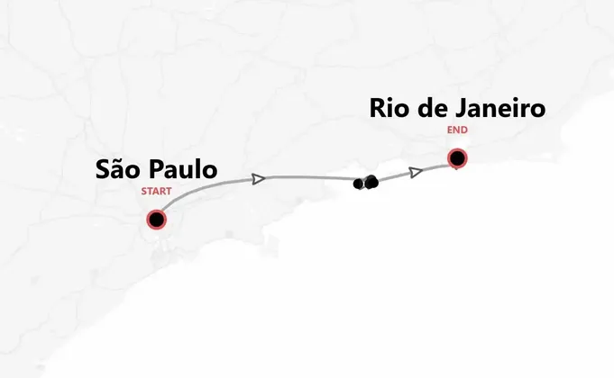 Brésil Beach Life : jungle, mer et amour