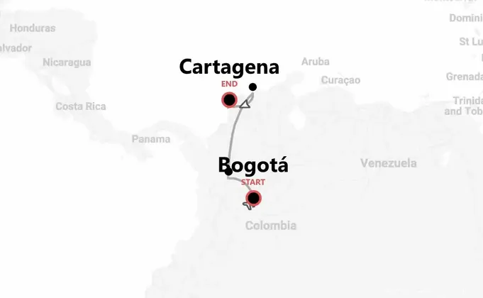 Colombia 360° Backpack