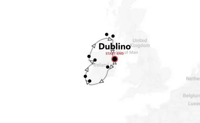 Irlanda 360°: dal sud al nord dell'Isola di Smeraldo