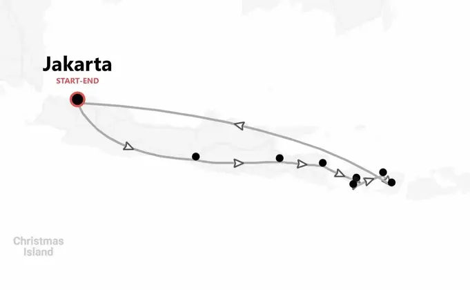 Indonésie 360° : Java, Bali et Gili